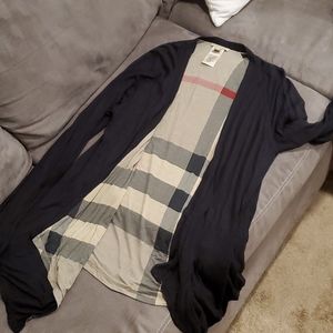Burberry long-sleeved cardigan